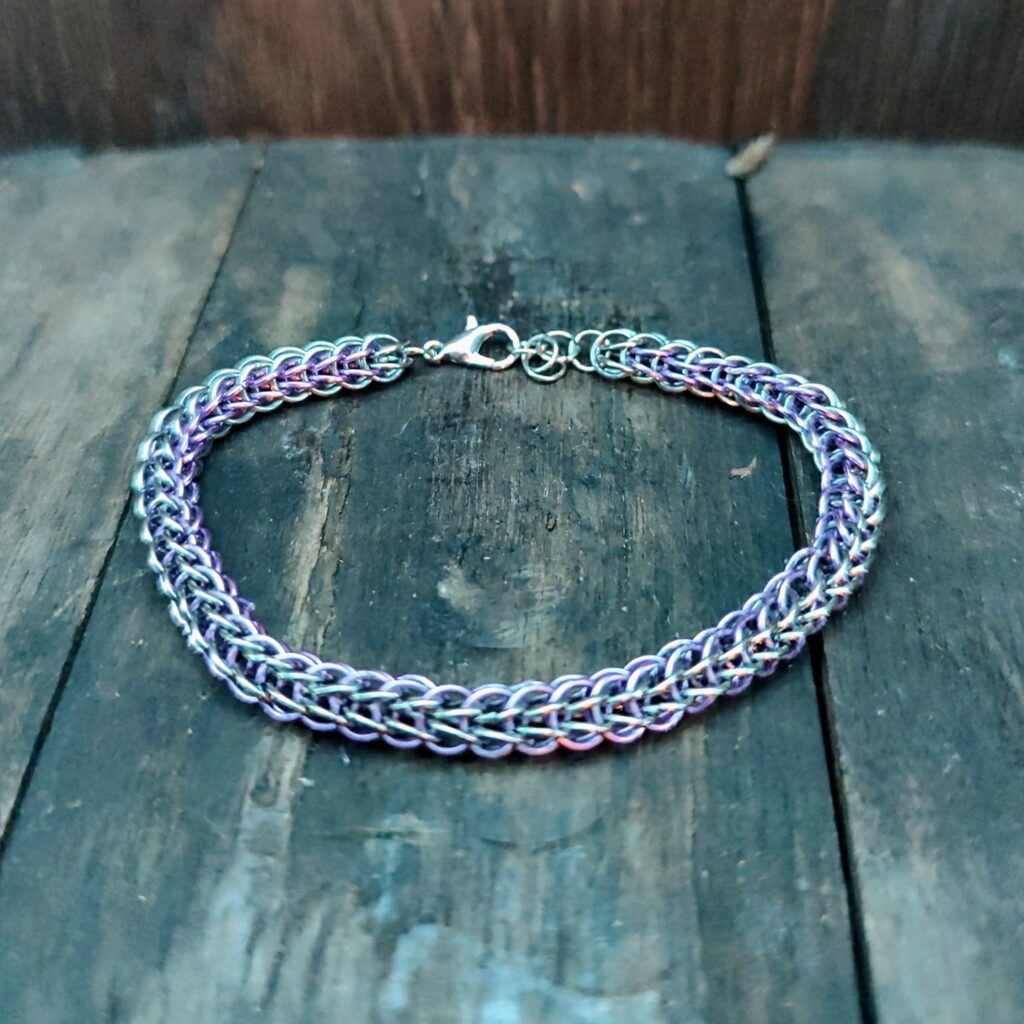 Startsida 1 Metallarmband Full Persian Silver / Lila